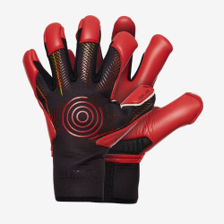 Sarung Tangan Kiper Gloveglu Fre Black Red GGFRE21