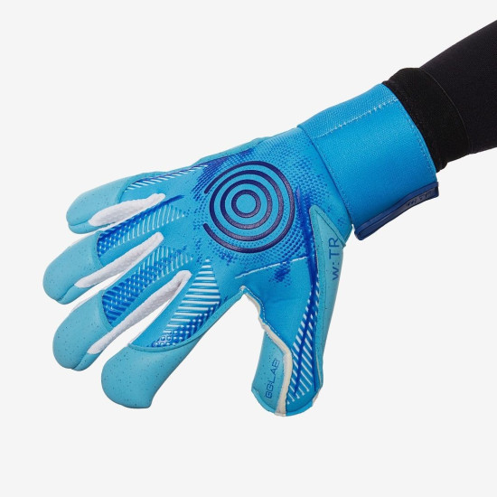Sarung Tangan Kiper Gloveglu WTR Blue White GGWTR21 Sarung Tangan Kiper Gloveglu WTR Blue White GGWTR21