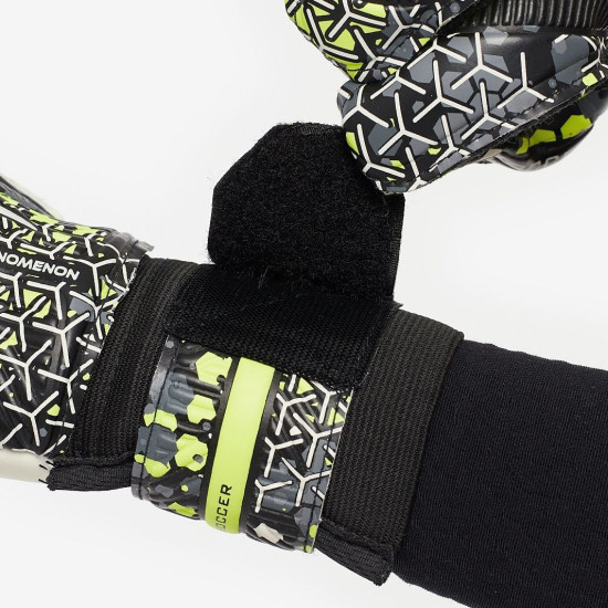 Sarung Tangan Kiper HO Clone Rokkakkei Black Yellow 051.5072.UK Sarung Tangan Kiper HO Clone Rokkakkei Black Yellow 051.5072.UK