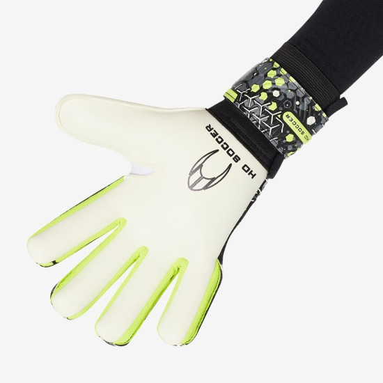 Sarung Tangan Kiper HO Clone Rokkakkei Black Yellow 051.5072.UK Sarung Tangan Kiper HO Clone Rokkakkei Black Yellow 051.5072.UK