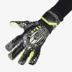 Sarung Tangan Kiper HO Clone Rokkakkei Black Yellow 051.5072.UK