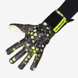 Sarung Tangan Kiper HO Supremo Rokkakkei Black Yellow 051.5074.UKBY