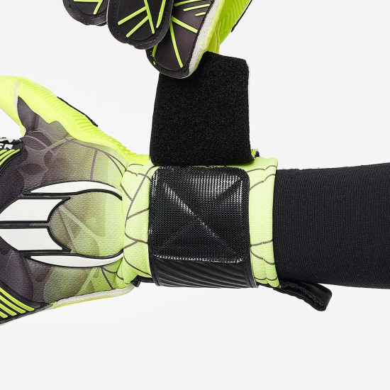 Sarung Tangan Kiper HO Premier SC Black Lime Grey 052.0058