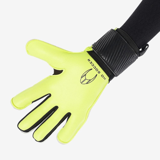 Sarung Tangan Kiper HO Premier SC Black Lime Grey 052.0058 Sarung Tangan Kiper HO Premier SC Black Lime Grey 052.0058