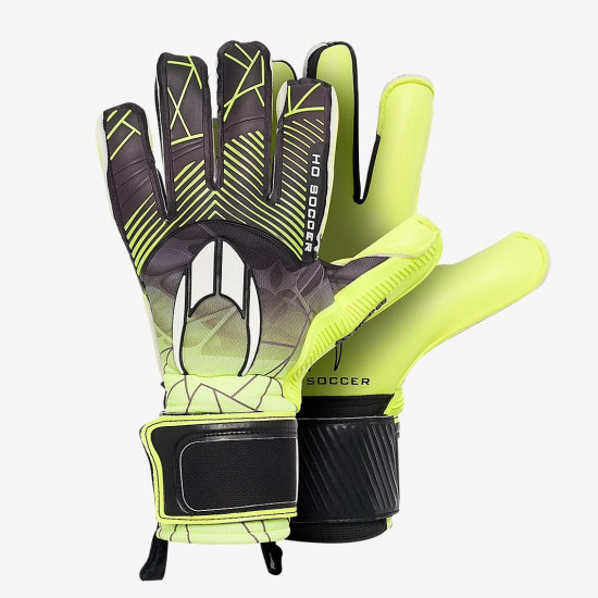 Sarung Tangan Kiper HO Premier SC Black Lime Grey 052.0058