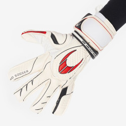 Sarung Tangan Kiper HO Ghotta Special Edition Retro White Red 052.0076