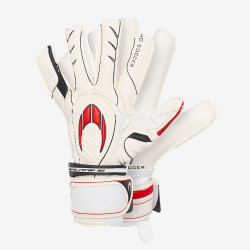 Sarung Tangan Kiper HO Ghotta Special Edition Retro White Red 052.0076