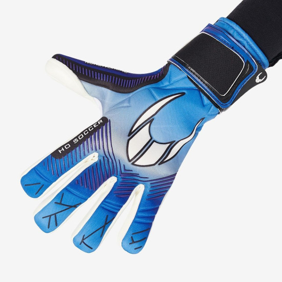 Sarung Tangan Kiper HO Phenomenon Pro III Water Blue 052.0082