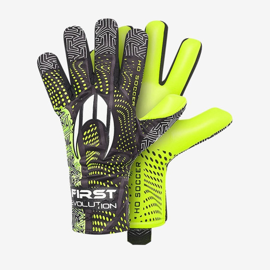 Sarung Tangan Kiper HO First Evolution Flash Lime 052.0095L