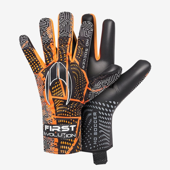 Sarung Tangan Kiper HO First Evolution Flash Orange 052.0096