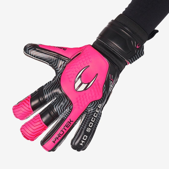 Sarung Tangan Kiper HO Primary Protek Race Pink 052.0104