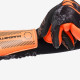 Sarung Tangan Kiper HO Phenomenon Magnetic III Orange Shadow 052.0128