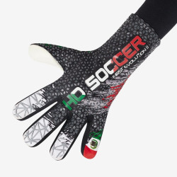 Sarung Tangan Kiper HO Mexico World Cup 2022 First Evolution Patriot Gloves Black White Red Green 052.0161