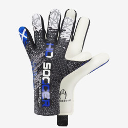 Sarung Tangan Kiper HO Scotland World Cup 2022 First Evolution Patriot Gloves Black White Blue 052.0164