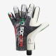 Sarung Tangan Kiper HO Wales World Cup 2022 First Evolution Patriot Gloves Black White Green 052.0170