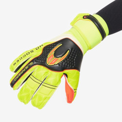 Sarung Tangan Kiper HO Premier Guerrero Fluo Lime Fluo Orange Black 51.0913