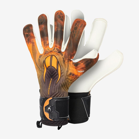 Sarung Tangan Kiper HO Phenomenon Pro 11 Orange Black 51.0928