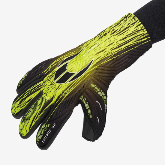 Sarung Tangan Kiper HO Phenomenon Magnetic 11 Rocket Lime 51.0951.UK