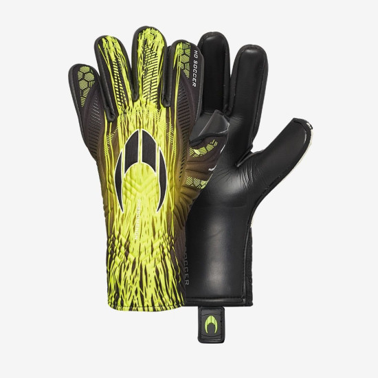 Sarung Tangan Kiper HO Phenomenon Magnetic 11 Rocket Lime 51.0951.UK