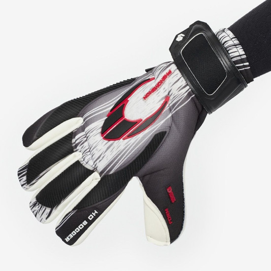Sarung Tangan Kiper HO SSG Phenomenon 11 Winter Light Black White Red 51.1331.UK Sarung Tangan Kiper HO SSG Phenomenon 11 Winter Light Black White Red 51.1331.UK