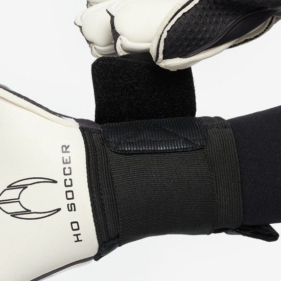 Sarung Tangan Kiper HO Supremo Pro 11 Winter Light Black White Red 51.1332.UK Sarung Tangan Kiper HO Supremo Pro 11 Winter Light Black White Red 51.1332.UK