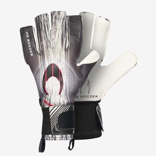 Sarung Tangan Kiper HO Supremo Pro 11 Winter Light Black White Red 51.1332.UK