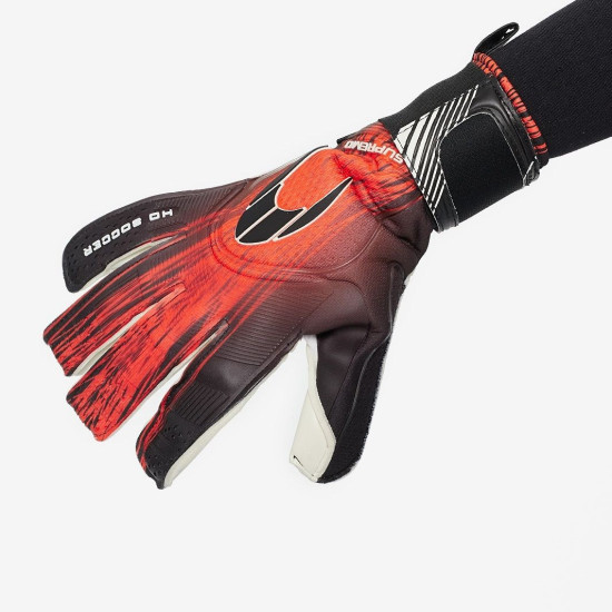 Sarung Tangan Kiper HO Supremo Classic 11 Rocket Rocket Orange 51.1333.UK Sarung Tangan Kiper HO Supremo Classic 11 Rocket Rocket Orange 51.1333.UK