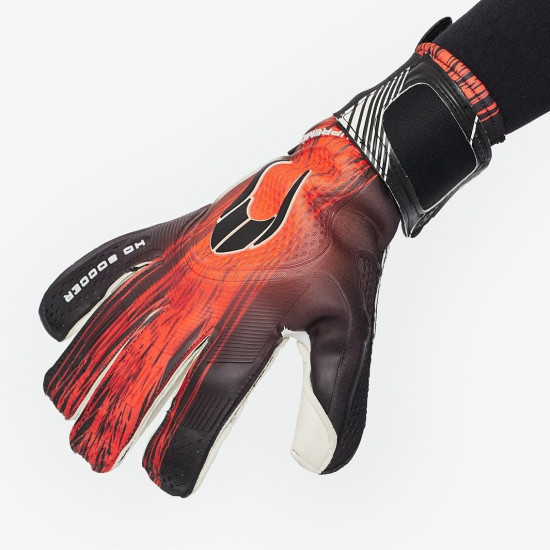 Sarung Tangan Kiper HO Supremo Pro 11 Rocket Rocket Orange 51.1334.UK