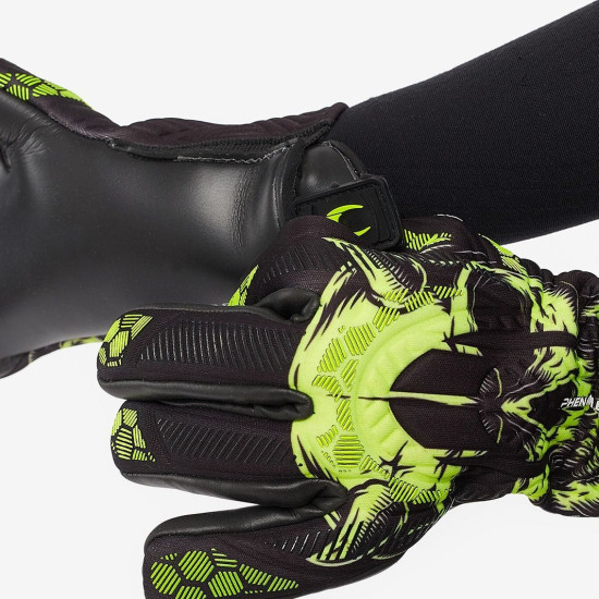 Sarung Tangan Kiper HO Phenomenon Magnetic Darkside 51.5022 Sarung Tangan Kiper HO Phenomenon Magnetic Darkside 51.5022