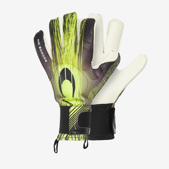 Sarung Tangan Kiper HO Supremo Pro 11 Rocket Lime 51.5032