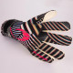 Sarung Tangan Kiper HO Supremo Pro II Dazzle Black White 510719 Sarung Tangan Kiper HO Supremo Pro II Dazzle Black White 510719
