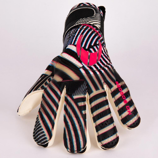 Sarung Tangan Kiper HO Supremo Pro II Dazzle Black White 510719 Sarung Tangan Kiper HO Supremo Pro II Dazzle Black White 510719