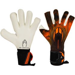 Sarung Tangan Kiper HO Phenomenon Pro Roll Neg Orange Black 510928