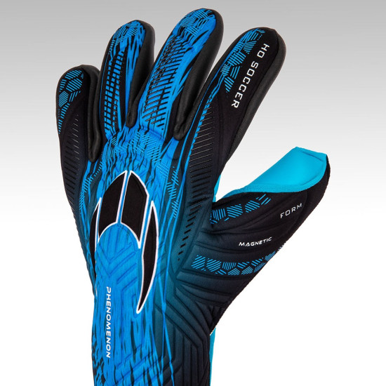 Sarung Tangan Kiper HO Phenomenon Magnetic II Rocket Blue 510935