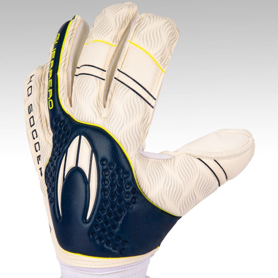 Sarung Tangan Kiper HO Premier Guerrero Negative Classic White Blue 510937 Sarung Tangan Kiper HO Premier Guerrero Negative Classic White Blue 510937