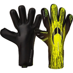 Sarung Tangan Kiper HO Soccer Phenomenon Magnetic Negative Rocket Lime 510951