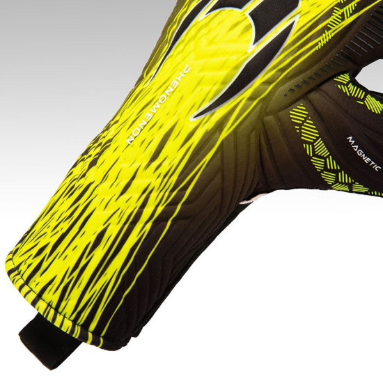 Sarung Tangan Kiper HO Soccer Phenomenon Magnetic Negative Rocket Lime 510951