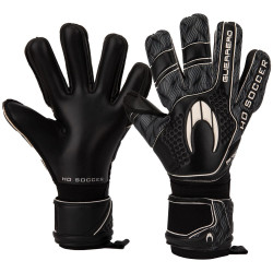 Sarung Tangan Kiper HO Soccer Guerrero Pro Negative Blackout Black 510958