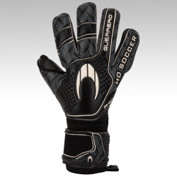 Sarung Tangan Kiper HO Soccer Guerrero Pro Negative Blackout Black 510958