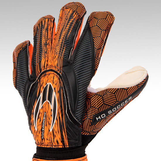 Sarung Tangan Kiper HO Soccer Clone Phenomenon II Rocket Orange 510978 Sarung Tangan Kiper HO Soccer Clone Phenomenon II Rocket Orange 510978