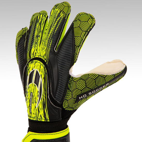 Sarung Tangan Kiper HO Soccer Clone Phenomenon II Rocket Lime 510979