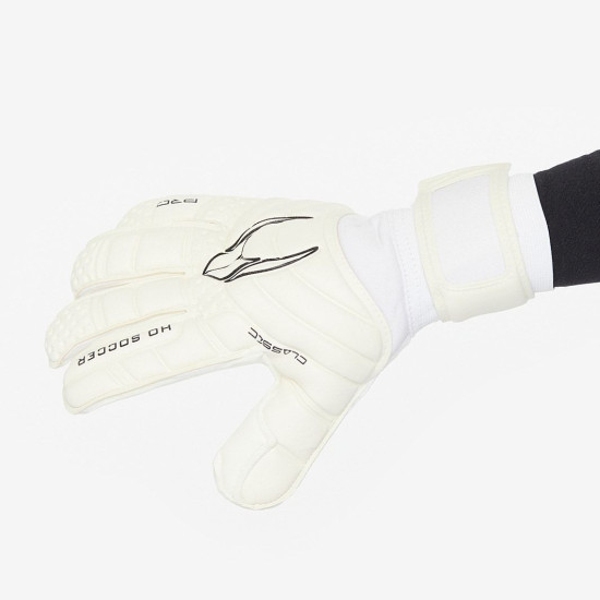 Sarung Tangan Kiper HO Classic Pro Whiteout 511248