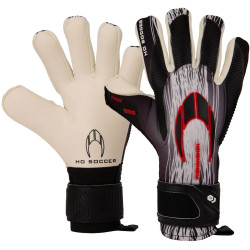 Sarung Tangan Kiper HO Soccer SSG Phenomenon Negative Winter Light Black White Red 511331