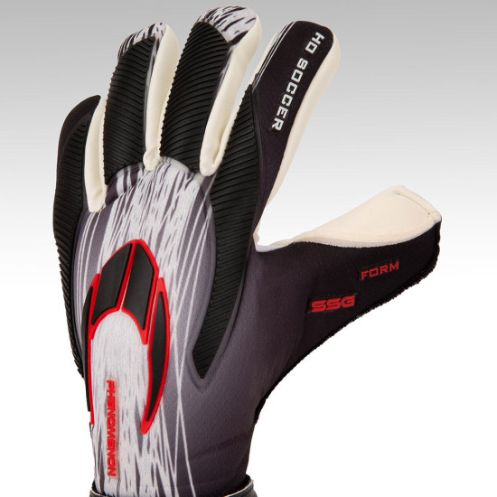 Sarung Tangan Kiper HO Soccer SSG Phenomenon Negative Winter Light Black White Red 511331 Sarung Tangan Kiper HO Soccer SSG Phenomenon Negative Winter Light Black White Red 511331
