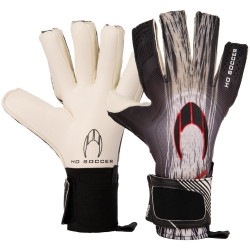 Sarung Tangan Kiper HO Soccer Supremo Pro Negative Winter Light Black White Red 511332