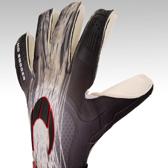 Sarung Tangan Kiper HO Soccer Supremo Pro Negative Winter Light Black White Red 511332 Sarung Tangan Kiper HO Soccer Supremo Pro Negative Winter Light Black White Red 511332