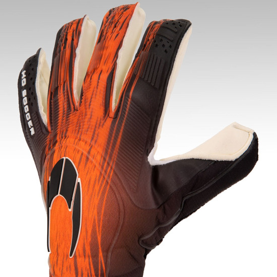 Sarung Tangan Kiper HO Soccer Supremo Classic 11 Roll Negative Rocket Orange 511333UK Sarung Tangan Kiper HO Soccer Supremo Classic 11 Roll Negative Rocket Orange 511333UK