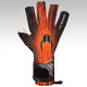 Sarung Tangan Kiper HO Soccer Supremo Pro 11 Roll Negative Rocket Orange 511334