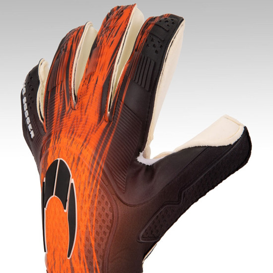 Sarung Tangan Kiper HO Soccer Supremo Pro 11 Roll Negative Rocket Orange 511334 Sarung Tangan Kiper HO Soccer Supremo Pro 11 Roll Negative Rocket Orange 511334