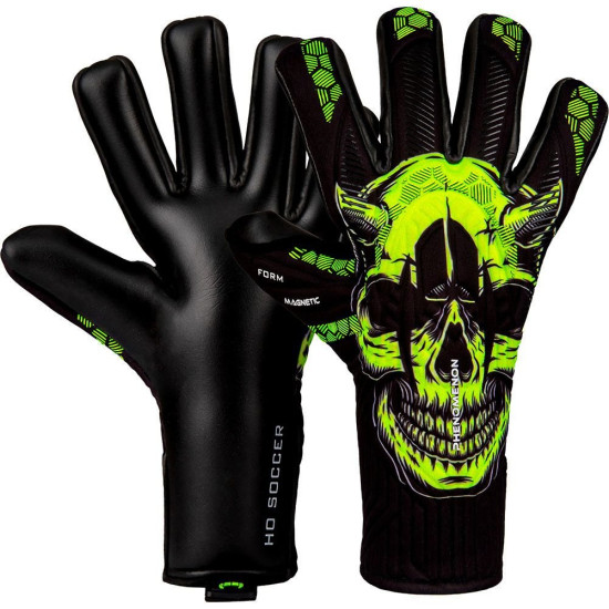 Sarung Tangan Kiper HO Soccer Phenomenon Magnetic Darkside Black 515022 Sarung Tangan Kiper HO Soccer Phenomenon Magnetic Darkside Black 515022